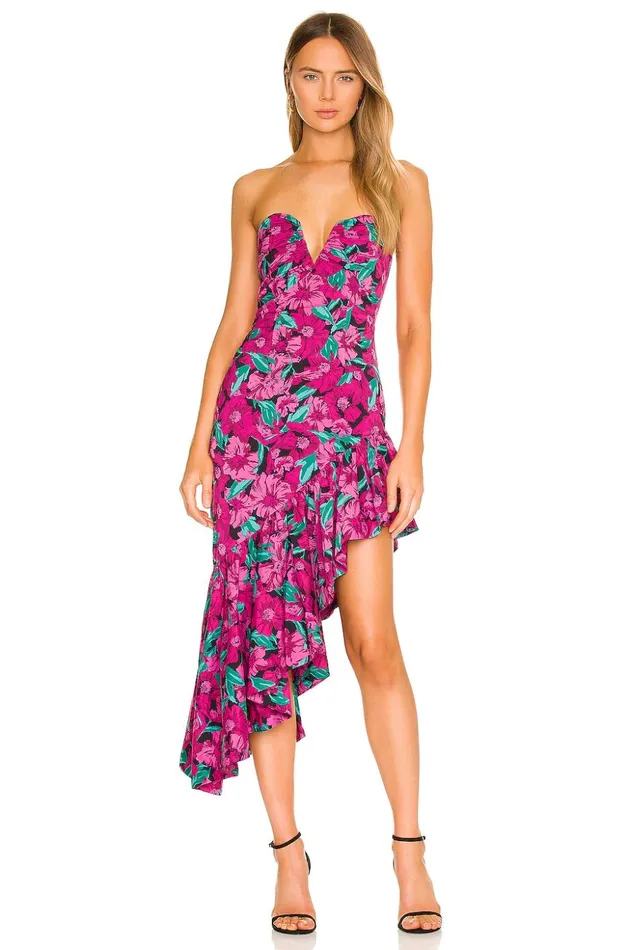 Lovers and Friends Dresses Women Kate Midi Dress Tatjana Floral