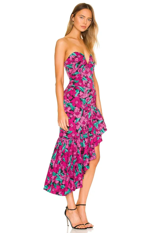 Lovers and Friends Dresses Women Kate Midi Dress Tatjana Floral