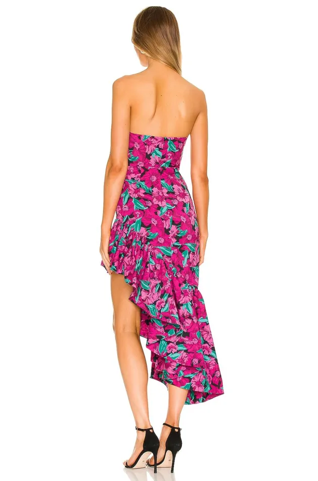 Lovers and Friends Dresses Women Kate Midi Dress Tatjana Floral