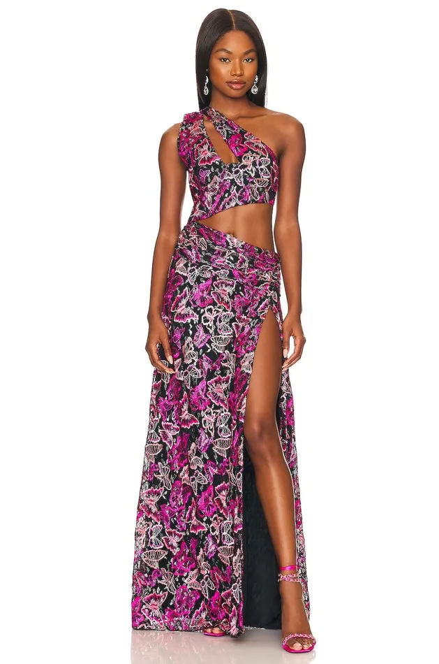 Lovers and Friends Dresses Women Lovers Friends Elysian Gown Mariposa Multi