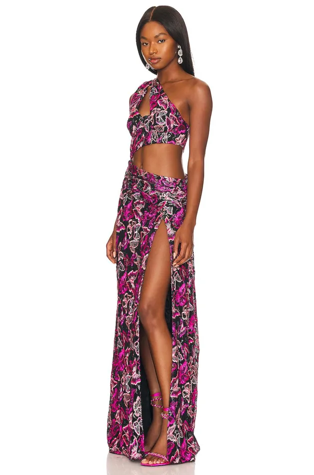 Lovers and Friends Dresses Women Lovers Friends Elysian Gown Mariposa Multi Lovers and Friends Dresses Women Lovers Friends Elysian Gown Mariposa Multi
