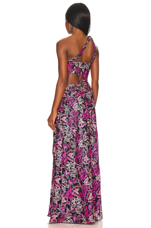 Lovers and Friends Dresses Women Lovers Friends Elysian Gown Mariposa Multi Lovers and Friends Dresses Women Lovers Friends Elysian Gown Mariposa Multi