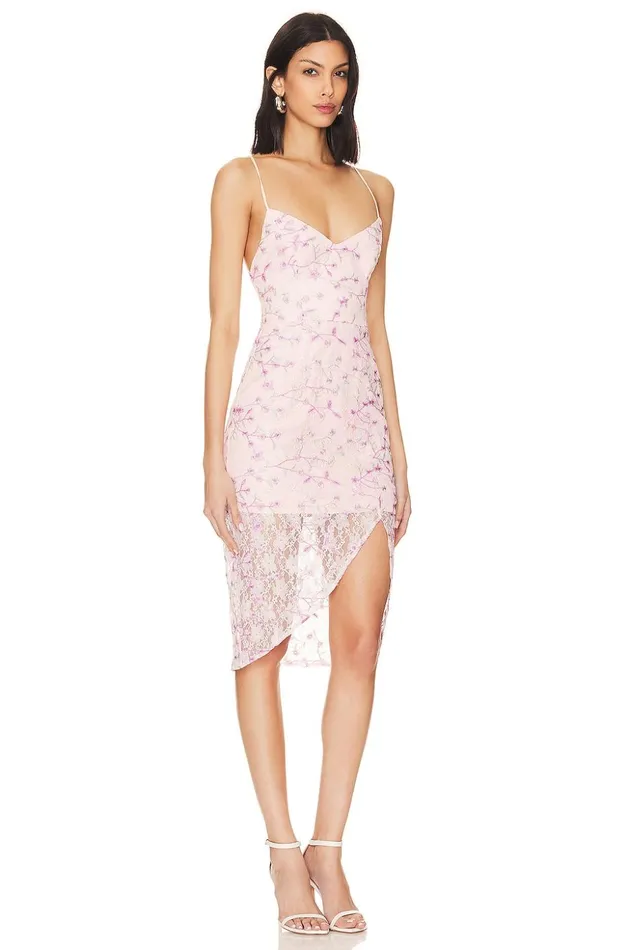 Lovers and Friends Dresses Women Skylight Dress Pink Floral Multi Lovers and Friends Dresses Women Skylight Dress Pink Floral Multi