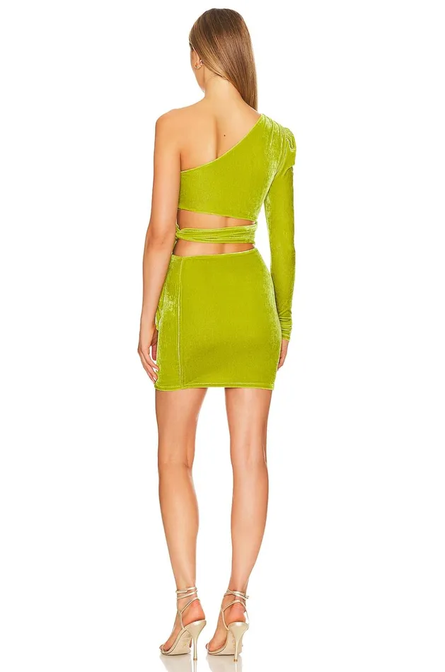 Lovers and Friends Dresses Women Tessa Mini Dress Jewel Green Lovers and Friends Dresses Women Tessa Mini Dress Jewel Green