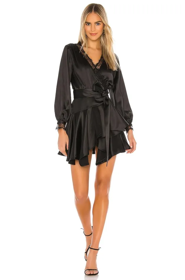 Lovers and Friends Dresses Women The Nadeen Mini Dress Black
