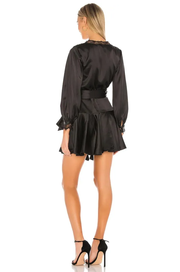 Lovers and Friends Dresses Women The Nadeen Mini Dress Black Lovers and Friends Dresses Women The Nadeen Mini Dress Black