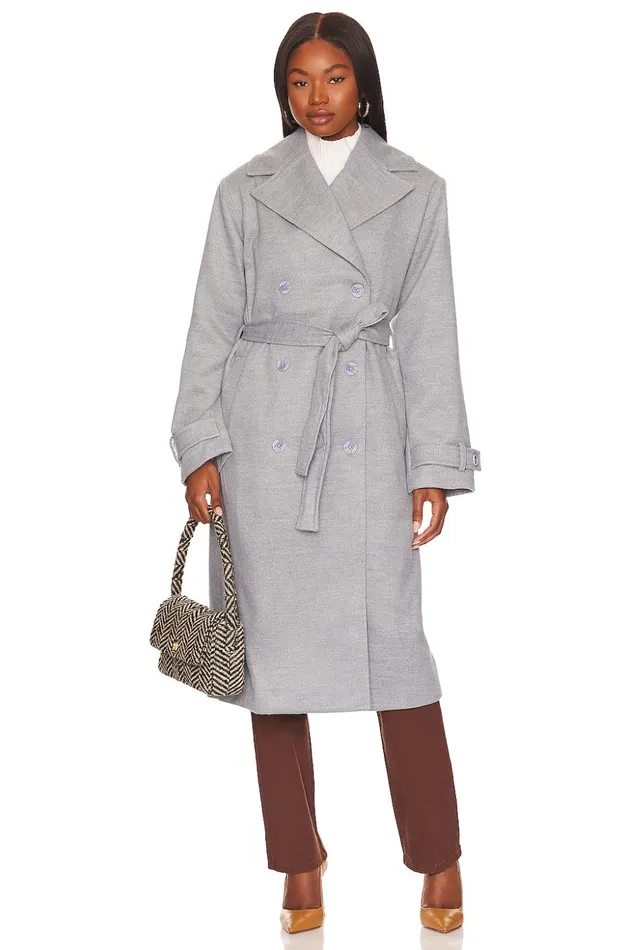 Lovers and Friends Jackets and Coats Women Mulholland Coat Light Grey Lovers and Friends Jackets and Coats Women Mulholland Coat Light Grey