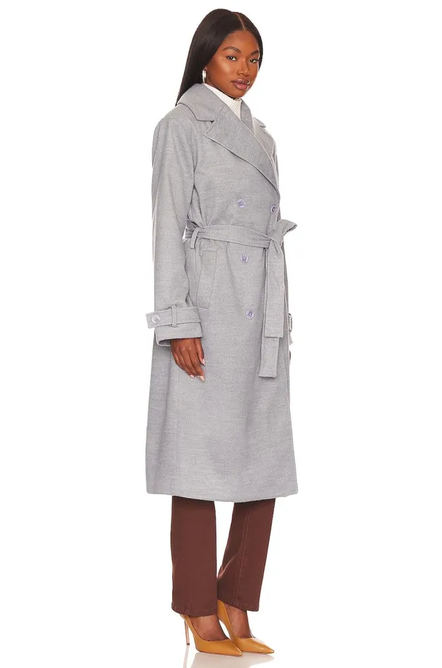 Lovers and Friends Jackets and Coats Women Mulholland Coat Light Grey Lovers and Friends Jackets and Coats Women Mulholland Coat Light Grey