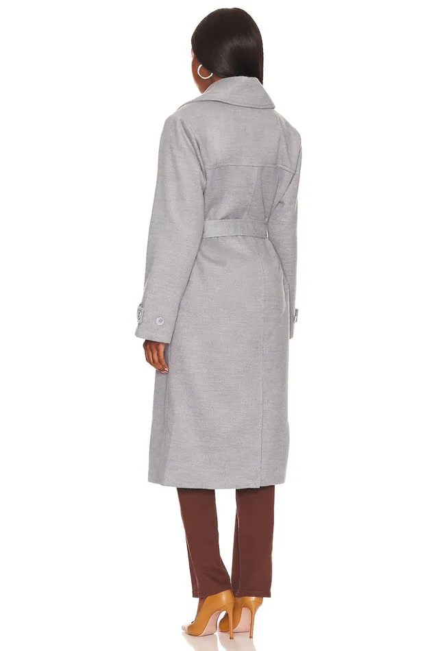 Lovers and Friends Jackets and Coats Women Mulholland Coat Light Grey Lovers and Friends Jackets and Coats Women Mulholland Coat Light Grey