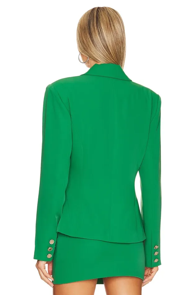 Lovers and Friends Jackets and Coats Women Sadie Blazer Clover Green