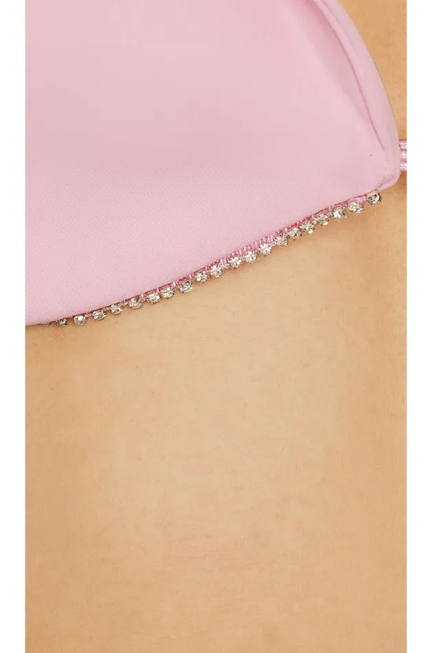 Lovers and Friends Jackets and Coats Women Tia Embellished Cropped Blazer Baby Pink Lovers and Friends Jackets and Coats Women Tia Embellished Cropped Blazer Baby Pink