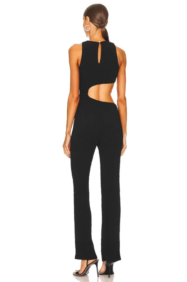 Lovers and Friends Jumpsuits Women Asbury Jumpsuit Black Lovers and Friends Jumpsuits Women Asbury Jumpsuit Black