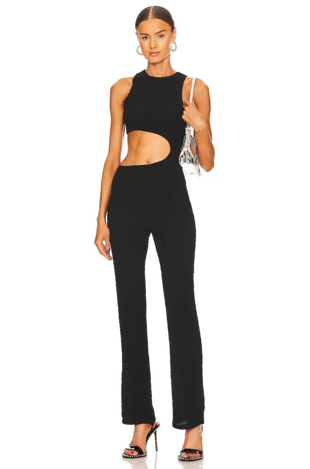 Lovers and Friends Jumpsuits Women Asbury Jumpsuit Black Lovers and Friends Jumpsuits Women Asbury Jumpsuit Black