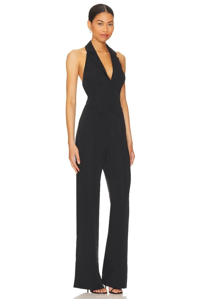 Lovers and Friends Jumpsuits Women Elena Jumpsuit Black Lovers and Friends Jumpsuits Women Elena Jumpsuit Black