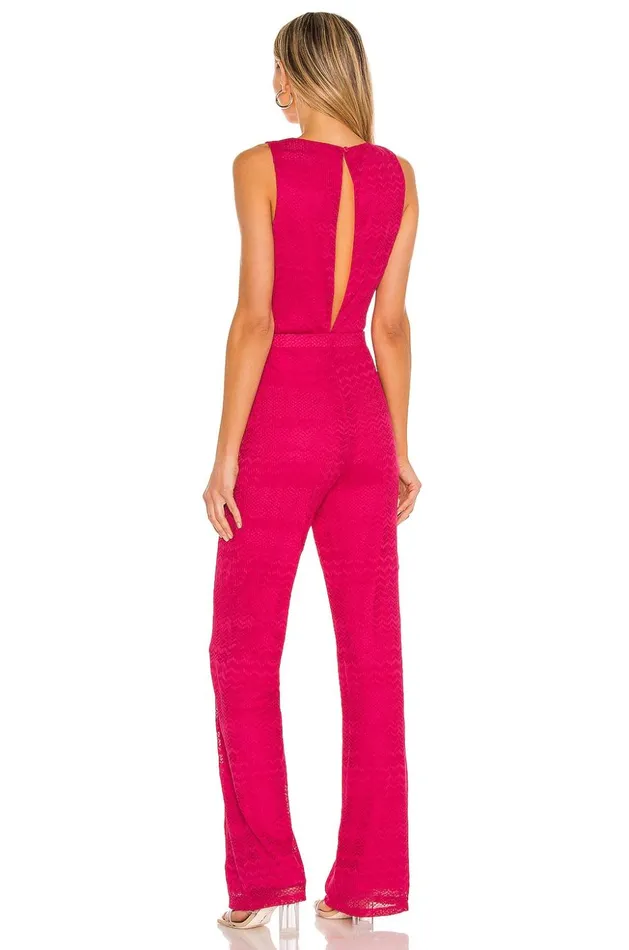 Lovers and Friends Jumpsuits Women Sharon Jumpsuit Passion Pink Lovers and Friends Jumpsuits Women Sharon Jumpsuit Passion Pink