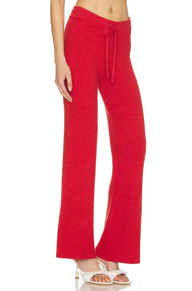 Lovers and Friends Pants Women Inca Pant Red