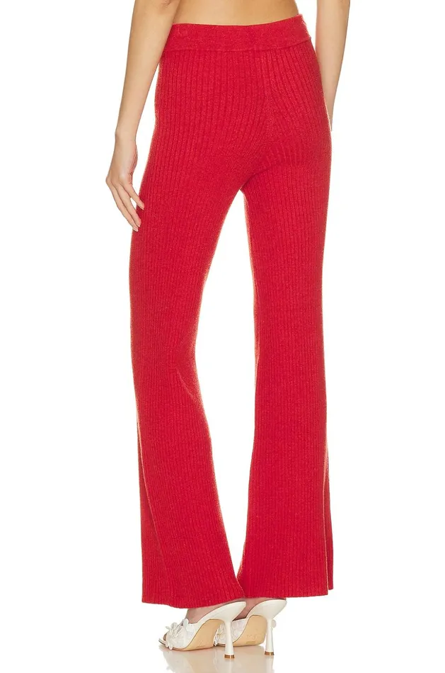 Lovers and Friends Pants Women Inca Pant Red