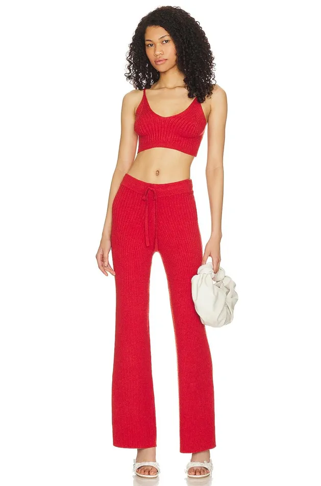 Lovers and Friends Pants Women Inca Pant Red