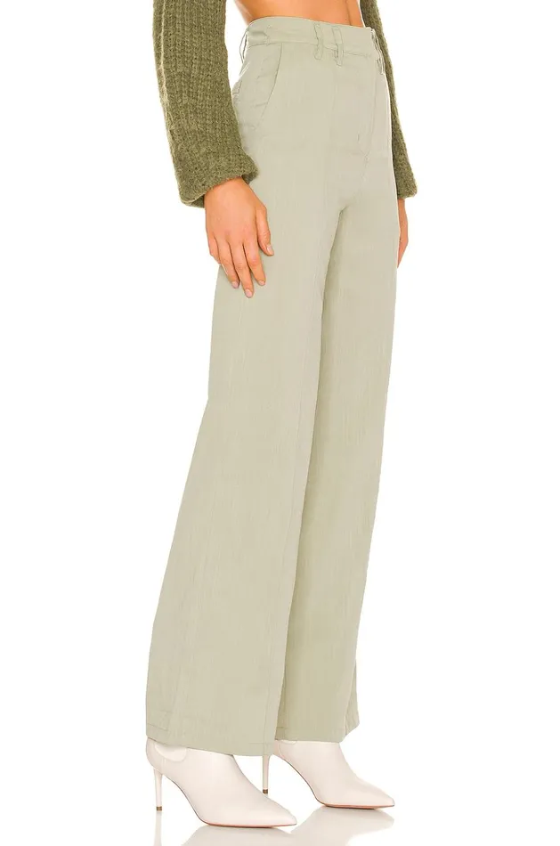 Lovers and Friends Pants Women Kourtney Pant Light Green
