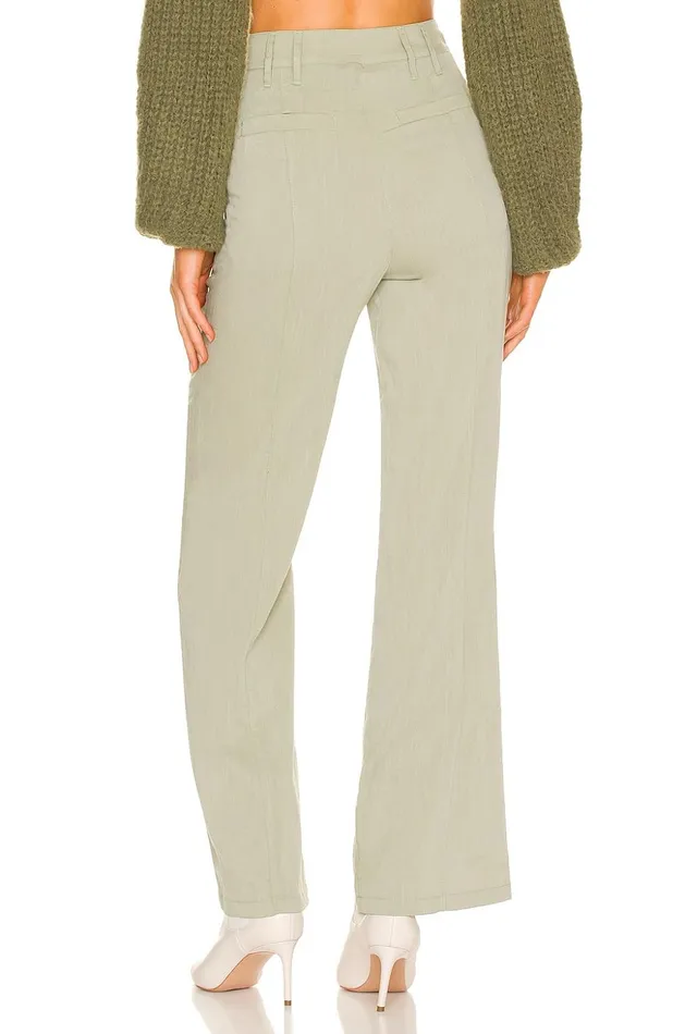 Lovers and Friends Pants Women Kourtney Pant Light Green