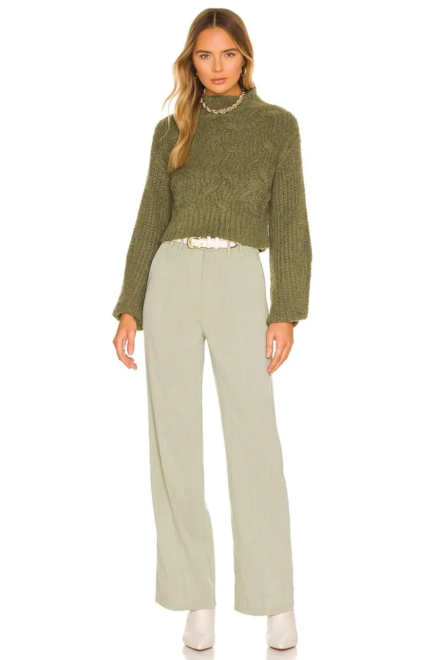 Lovers and Friends Pants Women Kourtney Pant Light Green