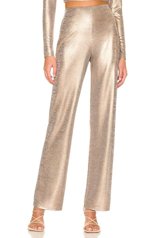 Lovers and Friends Pants Women Rosie Pant Champagne