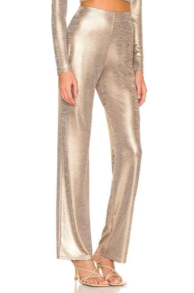 Lovers and Friends Pants Women Rosie Pant Champagne