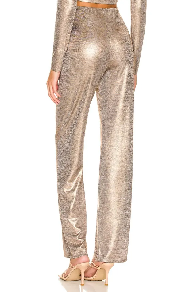 Lovers and Friends Pants Women Rosie Pant Champagne