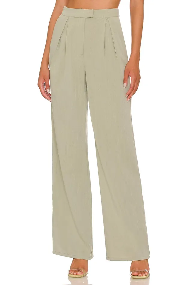 Lovers and Friends Pants Women Roxanne Pant Fern Green