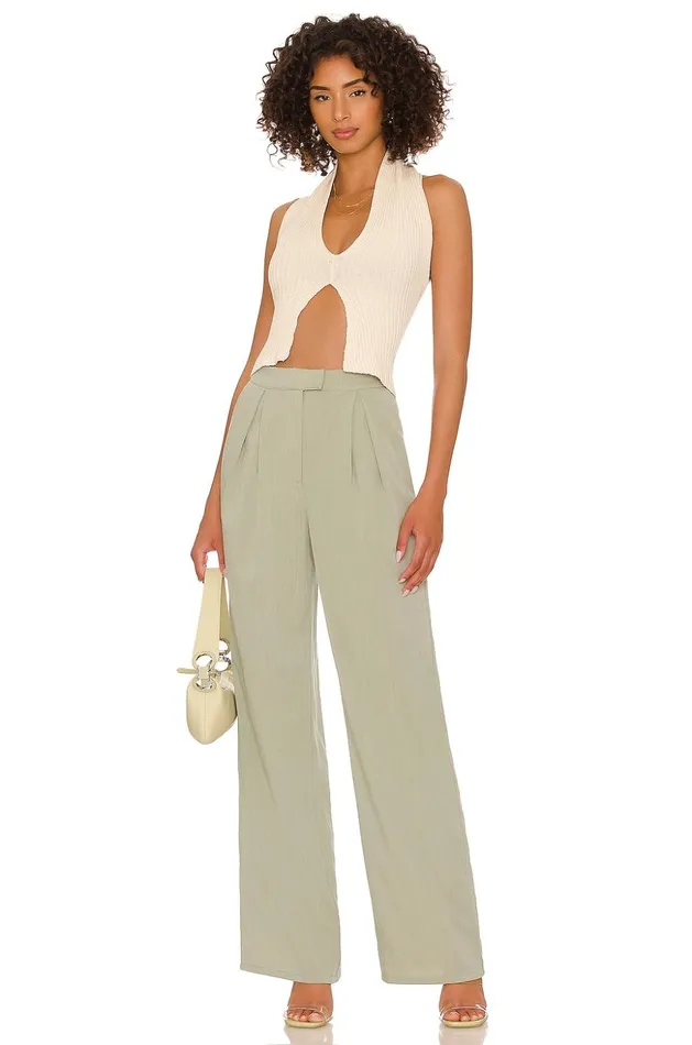 Lovers and Friends Pants Women Roxanne Pant Fern Green
