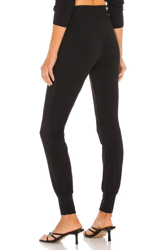Lovers and Friends Pants Women Slim Jogger Pant Black Lovers and Friends Pants Women Slim Jogger Pant Black