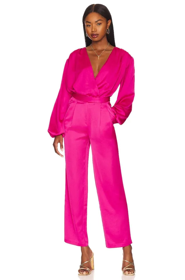 Lovers and Friends Pants Women Taylor Trouser Pant Hot Pink Lovers and Friends Pants Women Taylor Trouser Pant Hot Pink