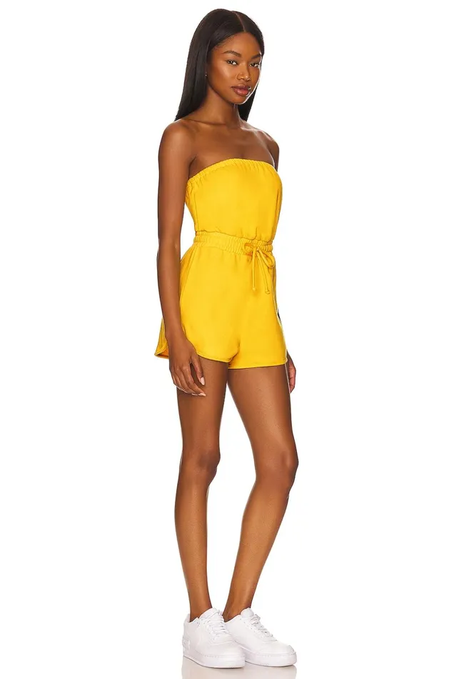 Lovers and Friends Rompers Women Emilia Romper Sun Yellow Lovers and Friends Rompers Women Emilia Romper Sun Yellow