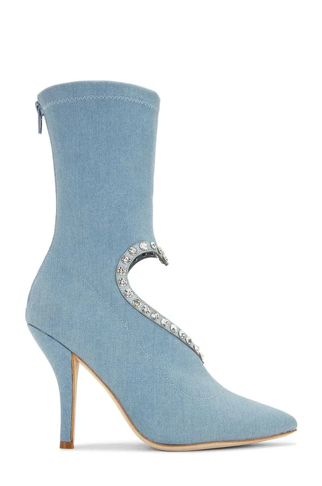 Lovers and Friends Shoes Women Liv Boot Denim