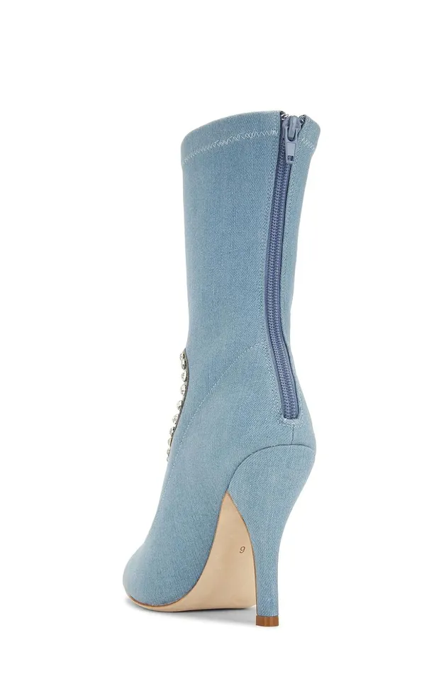 Lovers and Friends Shoes Women Liv Boot Denim Lovers and Friends Shoes Women Liv Boot Denim