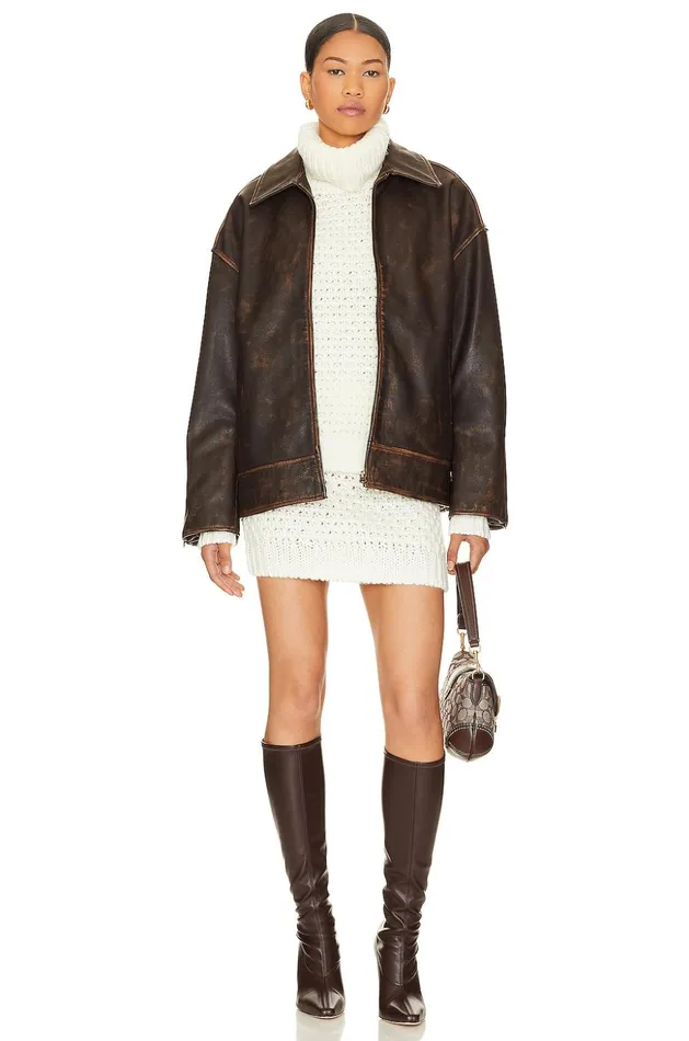 Lovers and Friends Skirts Women Cable Knit Mini Skirt Ivory Lovers and Friends Skirts Women Cable Knit Mini Skirt Ivory