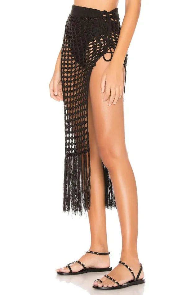 Lovers and Friends Skirts Women Stellar Skirt Black Lovers and Friends Skirts Women Stellar Skirt Black