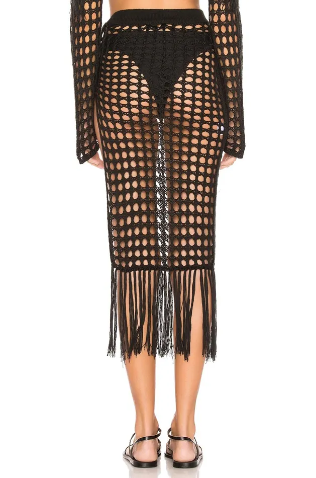 Lovers and Friends Skirts Women Stellar Skirt Black Lovers and Friends Skirts Women Stellar Skirt Black