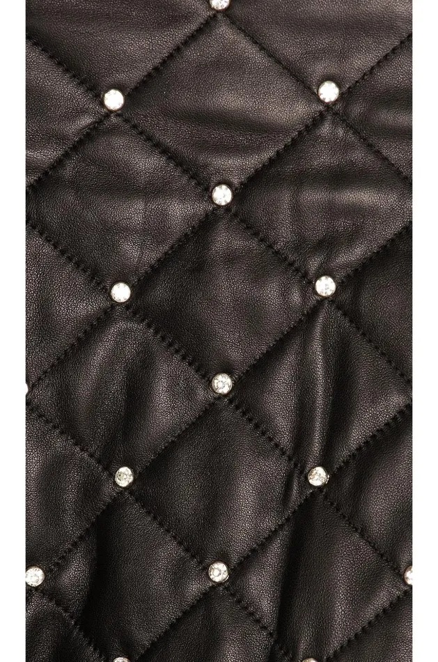 Lovers and Friends Skirts Women Valletta Leather Mini Skirt Black Lovers and Friends Skirts Women Valletta Leather Mini Skirt Black