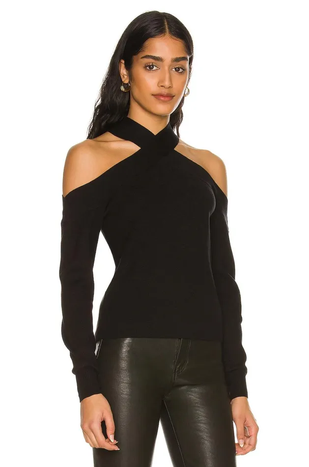 Lovers and Friends Sweaters and Knits Women Micah Sweater Black Lovers and Friends Sweaters and Knits Women Micah Sweater Black