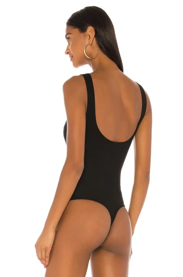 Lovers and Friends Tops Women Aiden Bodysuit Black Lovers and Friends Tops Women Aiden Bodysuit Black