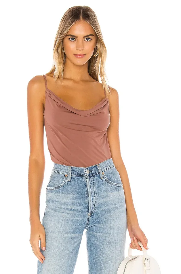 Lovers and Friends Tops Women Bree Top Mink Pink