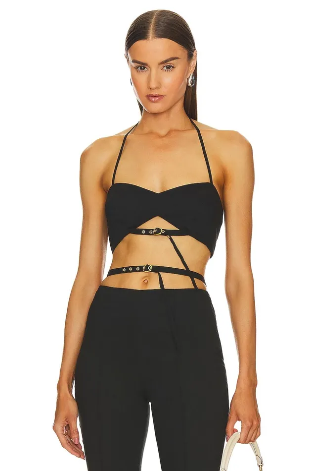 Lovers and Friends Tops Women Charlize Top Black