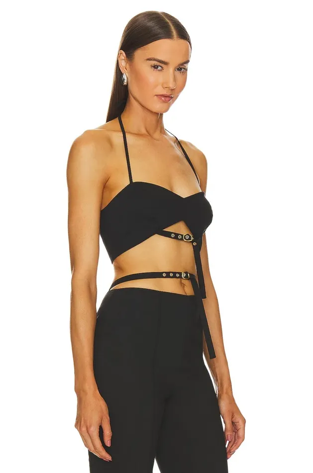 Lovers and Friends Tops Women Charlize Top Black Lovers and Friends Tops Women Charlize Top Black