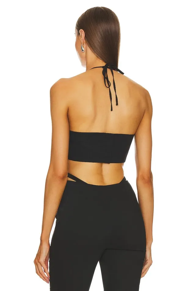 Lovers and Friends Tops Women Charlize Top Black Lovers and Friends Tops Women Charlize Top Black