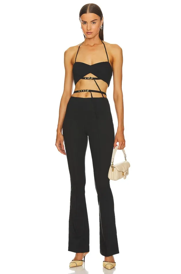Lovers and Friends Tops Women Charlize Top Black Lovers and Friends Tops Women Charlize Top Black