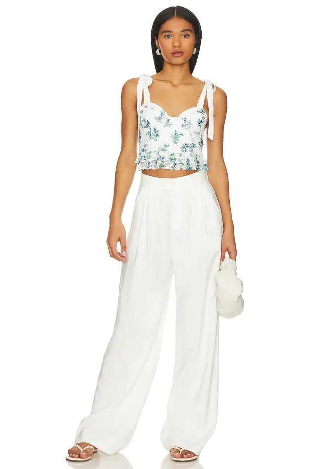 Lovers and Friends Tops Women Edina Top Bouquet Floral Multi Lovers and Friends Tops Women Edina Top Bouquet Floral Multi