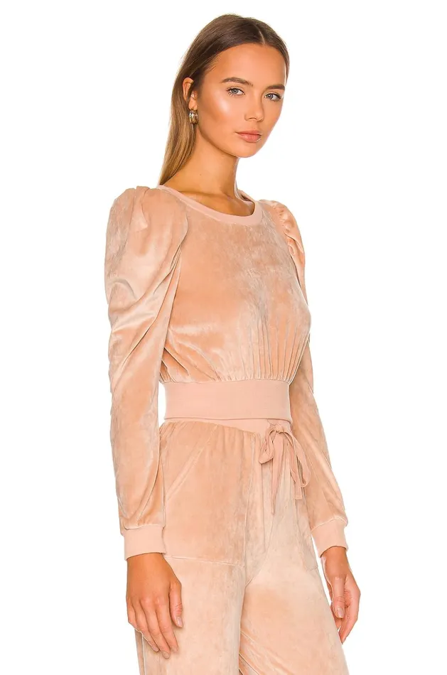 Lovers and Friends Tops Women Galena Top Tan Lovers and Friends Tops Women Galena Top Tan