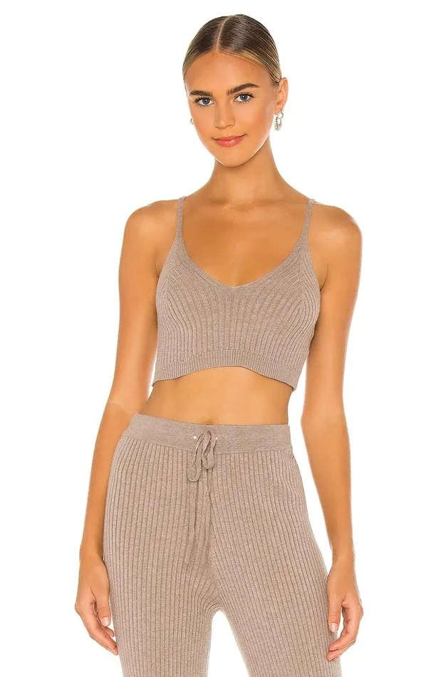 Lovers and Friends Tops Women Inca Tank Ash Grey