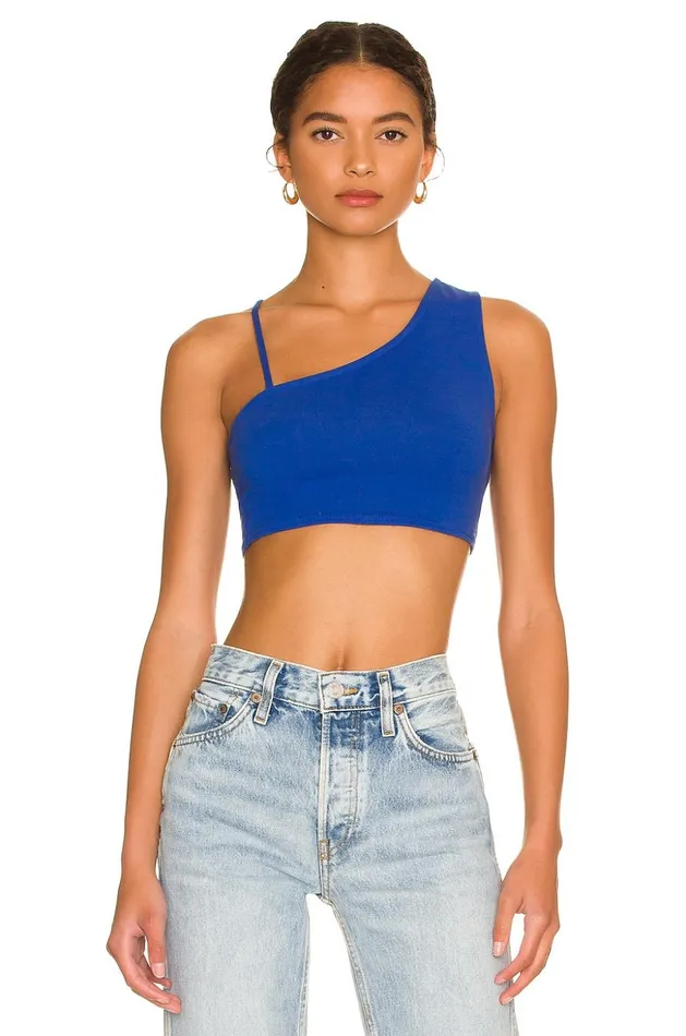 Lovers and Friends Tops Women Kai Crop Top Cobalt Blue